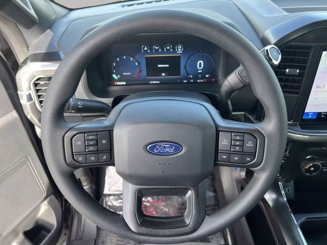 2025 Carbonized Gray Metallic Ford F-150 STX 4X4 Truck