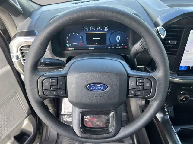 2025 Carbonized Gray Metallic Ford F-150 STX 4X4 Truck
