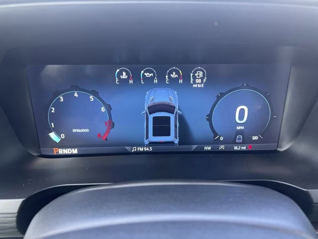 2025 Carbonized Gray Metallic Ford F-150 STX 4X4 Truck