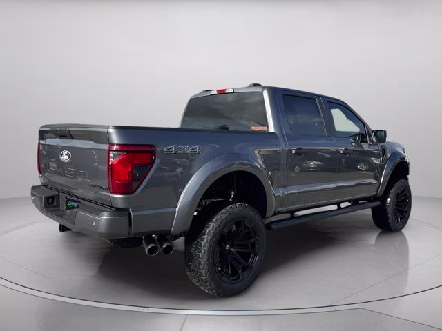 2025 Carbonized Gray Metallic Ford F-150 STX 4X4 Truck