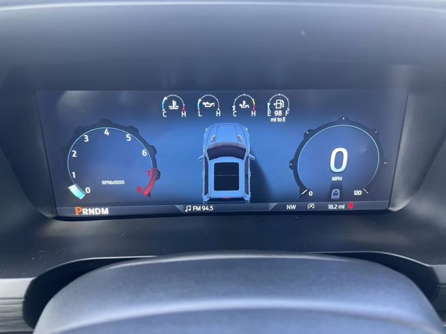 2025 Carbonized Gray Metallic Ford F-150 STX 4X4 Truck