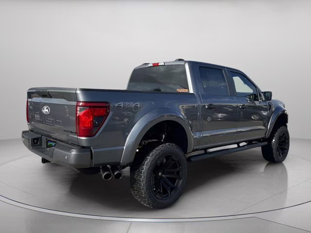 2025 Carbonized Gray Metallic Ford F-150 STX 4X4 Truck