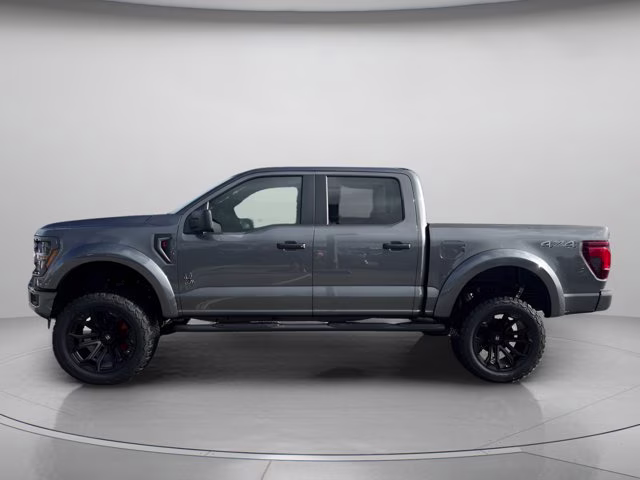 2025 Carbonized Gray Metallic Ford F-150 STX 4X4 Truck