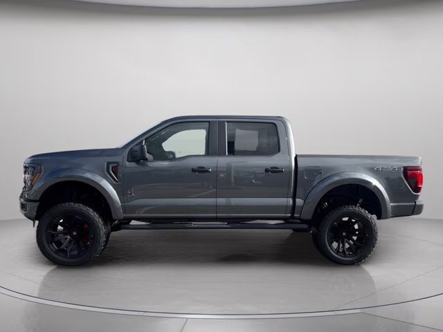 2025 Carbonized Gray Metallic Ford F-150 STX 4X4 Truck