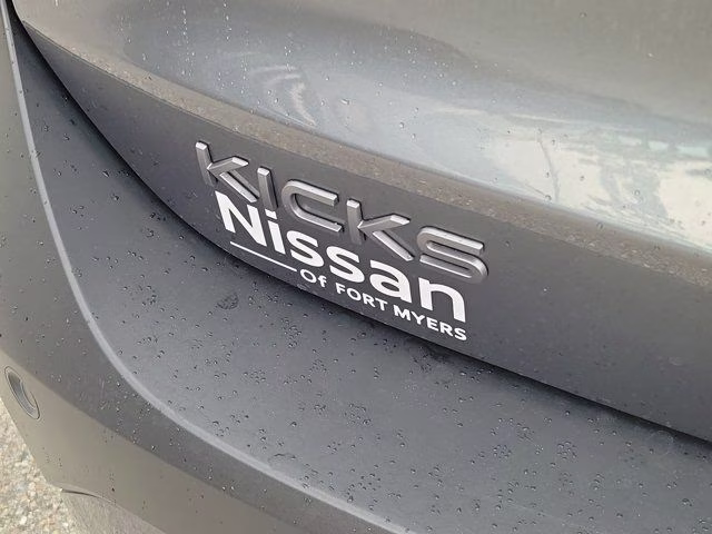 2026 Gun Metallic Nissan Kicks SV FWD SUV