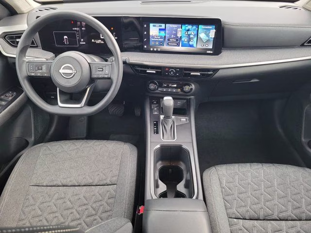 2026 Gun Metallic Nissan Kicks SV FWD SUV