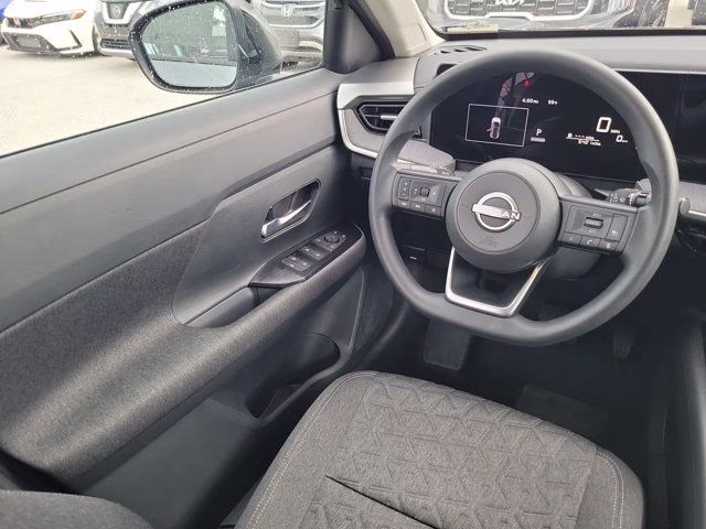 2026 Gun Metallic Nissan Kicks SV FWD SUV