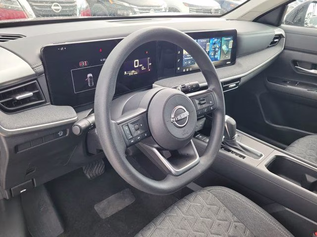 2026 Gun Metallic Nissan Kicks SV FWD SUV