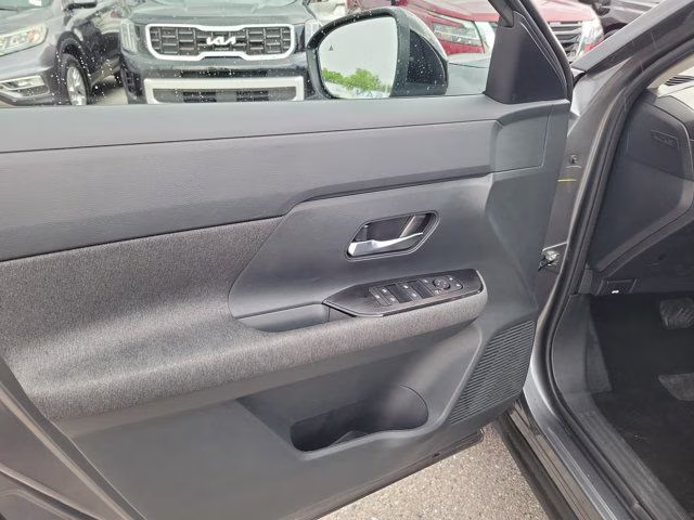 2026 Gun Metallic Nissan Kicks SV FWD SUV