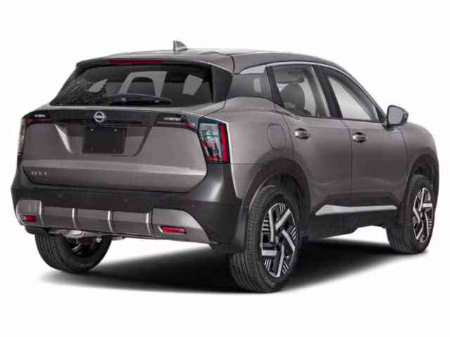2026 Gun Metallic Nissan Kicks SV FWD SUV