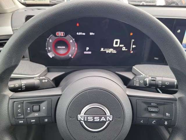 2026 Gun Metallic Nissan Kicks SV FWD SUV