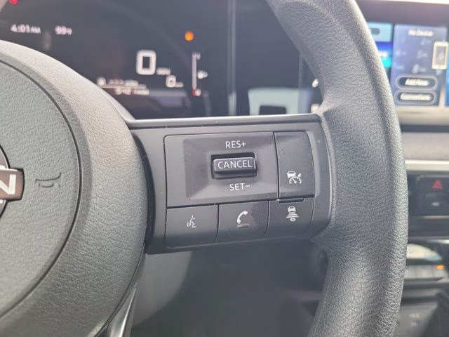2026 Gun Metallic Nissan Kicks SV FWD SUV