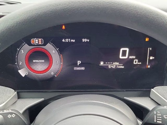 2026 Gun Metallic Nissan Kicks SV FWD SUV
