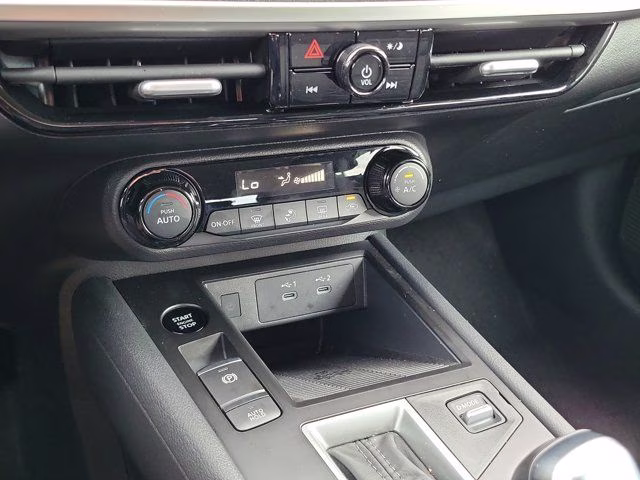 2026 Gun Metallic Nissan Kicks SV FWD SUV