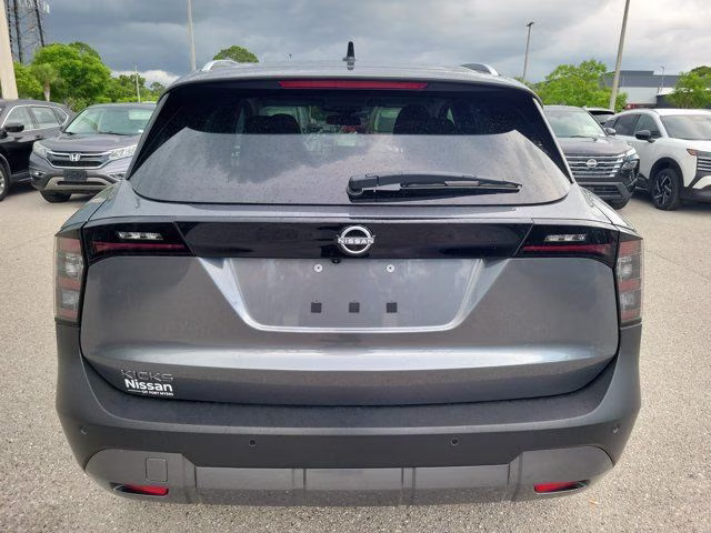 2026 Gun Metallic Nissan Kicks SV FWD SUV