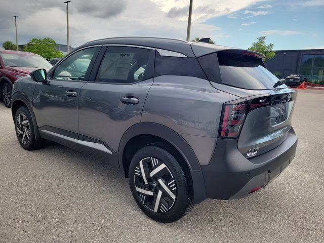 2026 Gun Metallic Nissan Kicks SV FWD SUV