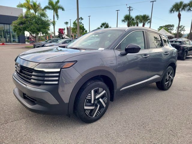 2026 Gun Metallic Nissan Kicks SV FWD SUV