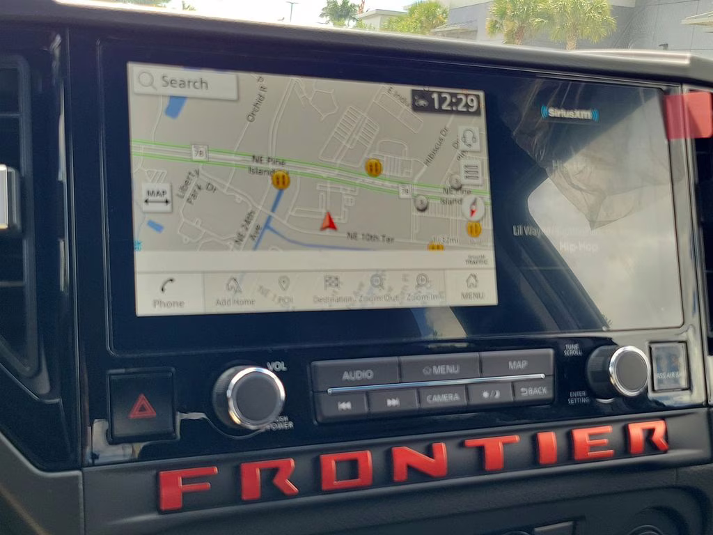 2026 Super Black Nissan Frontier PRO-X RWD Truck