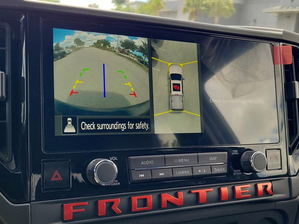 2026 Super Black Nissan Frontier PRO-X RWD Truck