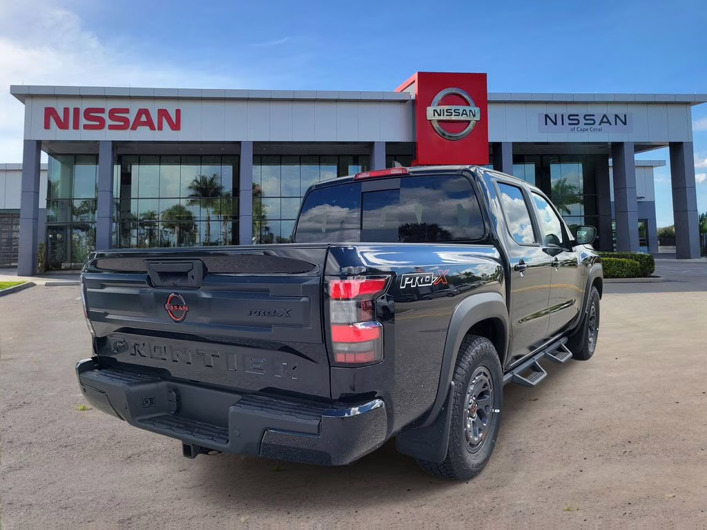 2026 Super Black Nissan Frontier PRO-X RWD Truck