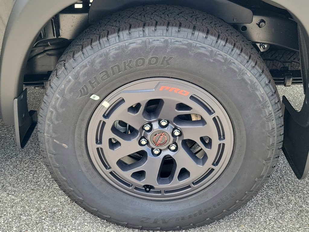 2026 Super Black Nissan Frontier PRO-X RWD Truck