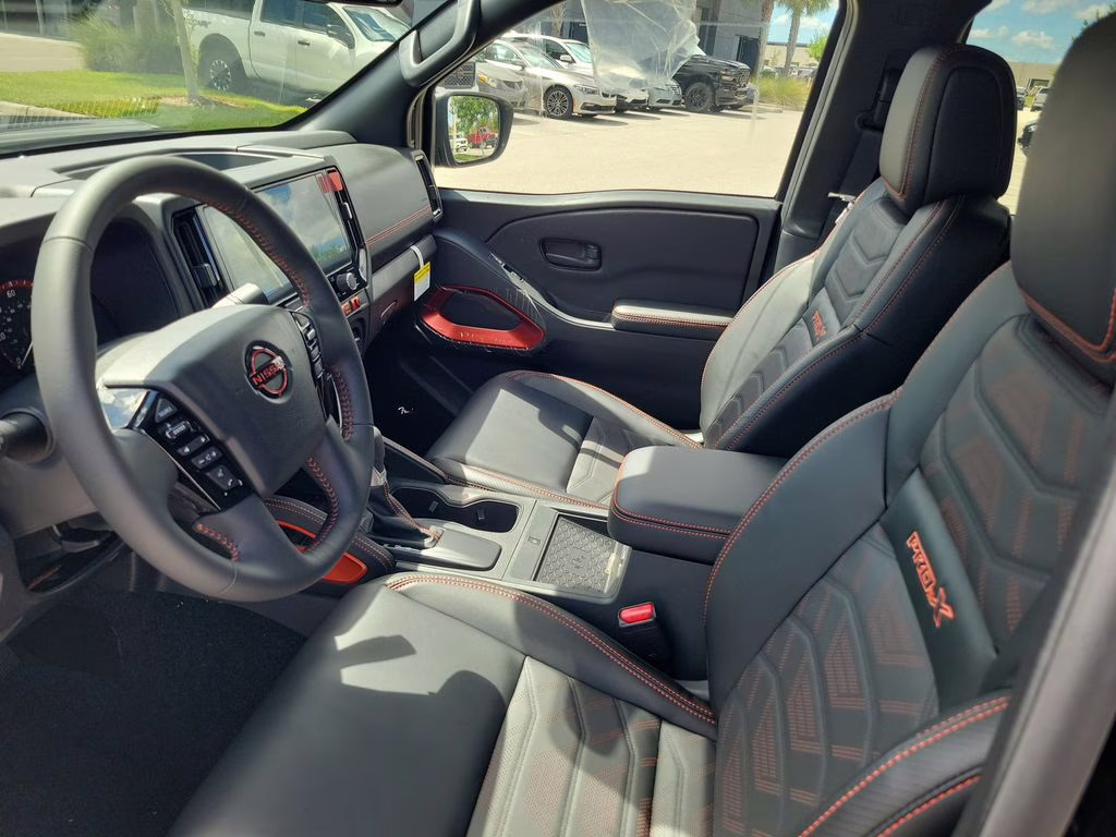 2026 Super Black Nissan Frontier PRO-X RWD Truck