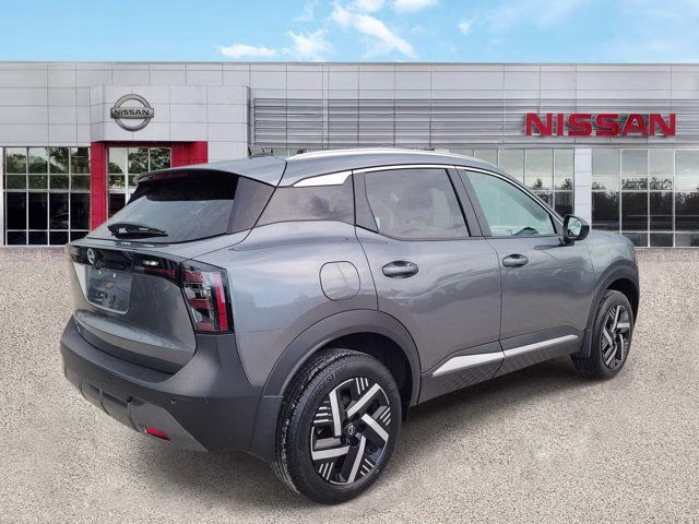2026 Gun Metallic Nissan Kicks SV FWD SUV