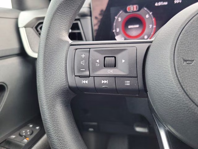 2026 Gun Metallic Nissan Kicks SV FWD SUV