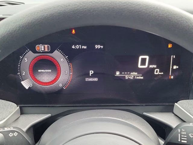 2026 Gun Metallic Nissan Kicks SV FWD SUV