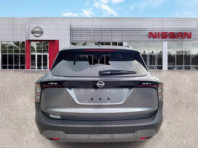 2026 Gun Metallic Nissan Kicks SV FWD SUV