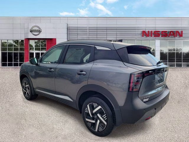 2026 Gun Metallic Nissan Kicks SV FWD SUV