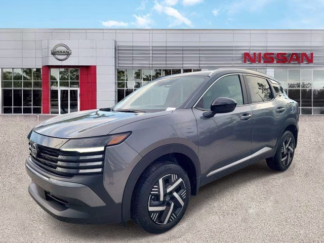 2026 Gun Metallic Nissan Kicks SV FWD SUV