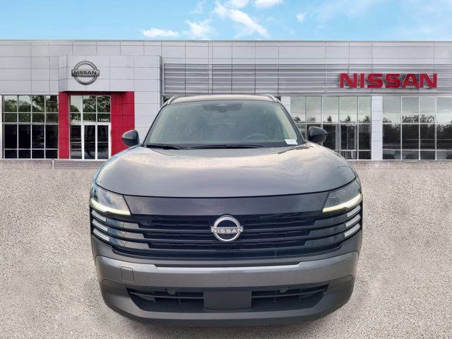 2026 Gun Metallic Nissan Kicks SV FWD SUV