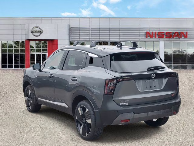2026 Gun Metallic/Super Black Nissan Kicks SR FWD SUV
