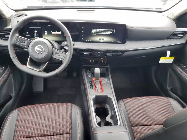 2026 Gun Metallic/Super Black Nissan Kicks SR FWD SUV