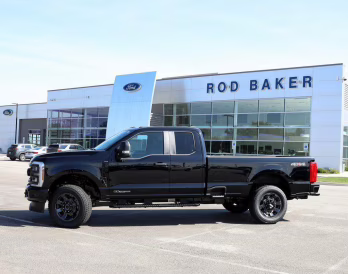 2026 Agate Black Ford Super Duty F-350 SRW XL 4X4 Truck