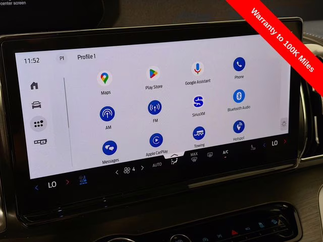 2025 Silver Metallic Ford Expedition Platinum 4X4 SUV