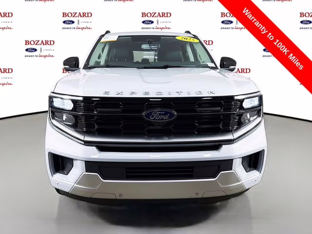 2025 Silver Metallic Ford Expedition Platinum 4X4 SUV