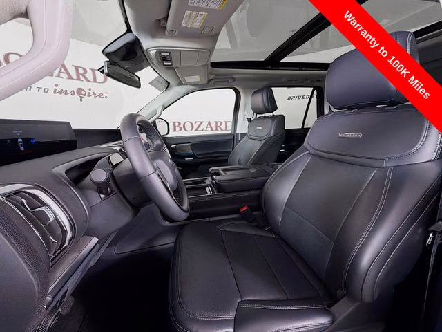 2025 Silver Metallic Ford Expedition Platinum 4X4 SUV