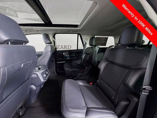 2025 Silver Metallic Ford Expedition Platinum 4X4 SUV