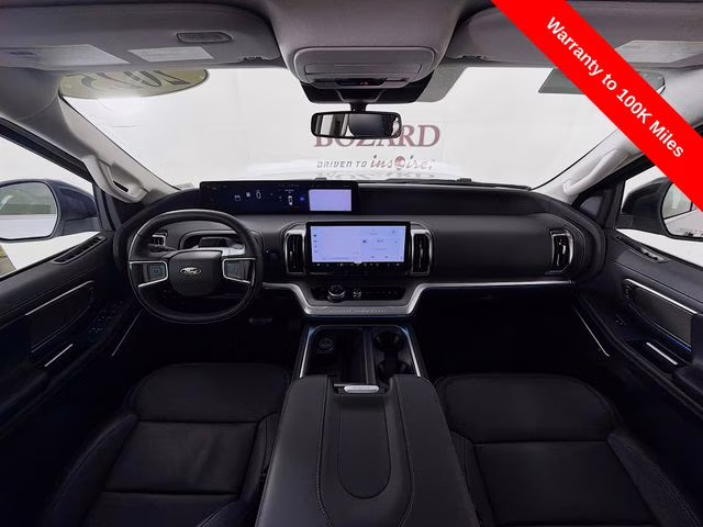 2025 Silver Metallic Ford Expedition Platinum 4X4 SUV