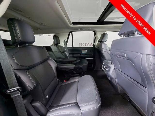 2025 Silver Metallic Ford Expedition Platinum 4X4 SUV