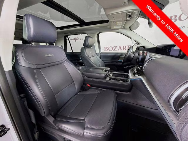 2025 Silver Metallic Ford Expedition Platinum 4X4 SUV