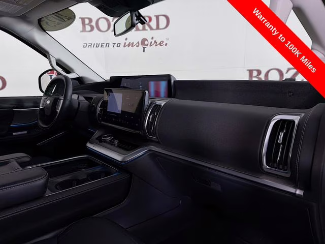 2025 Silver Metallic Ford Expedition Platinum 4X4 SUV