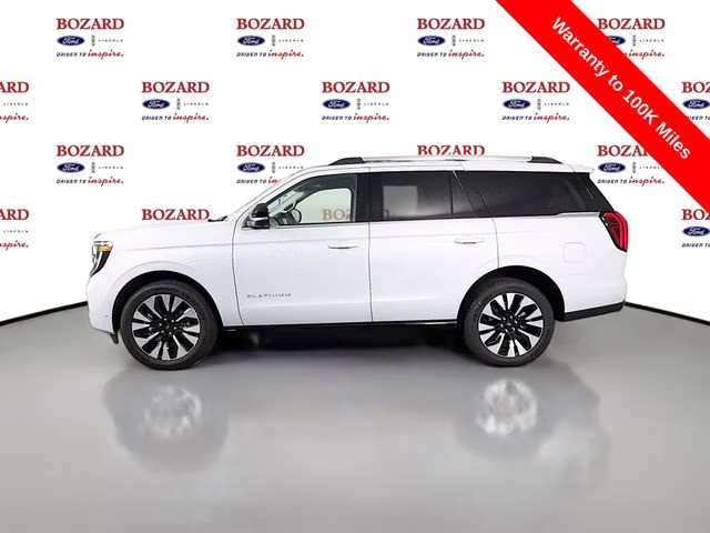 2025 Silver Metallic Ford Expedition Platinum 4X4 SUV