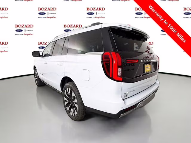 2025 Silver Metallic Ford Expedition Platinum 4X4 SUV