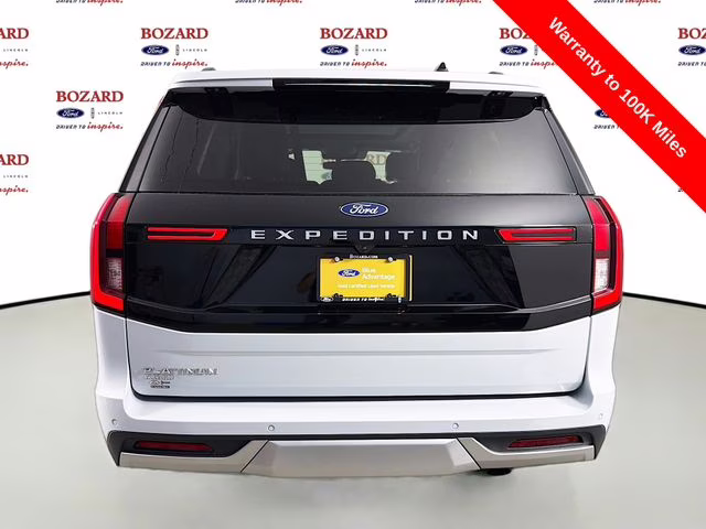 2025 Silver Metallic Ford Expedition Platinum 4X4 SUV