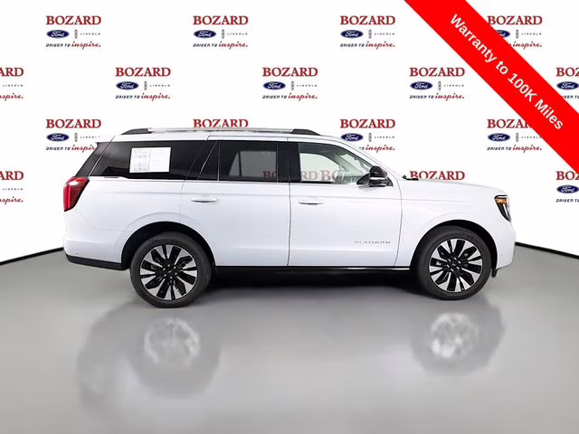 2025 Silver Metallic Ford Expedition Platinum 4X4 SUV