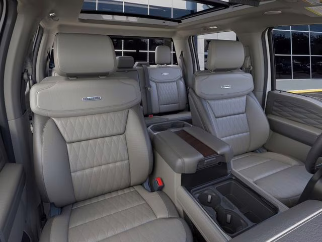 2026 Star White Metallic Tri-Coat Ford Super Duty F-350 DRW Platinum Bozard Built 4X4 Truck