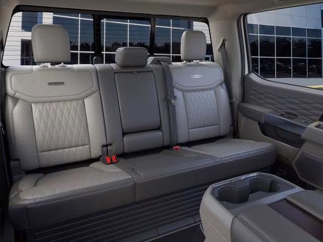 2026 Star White Metallic Tri-Coat Ford Super Duty F-350 DRW Platinum Bozard Built 4X4 Truck